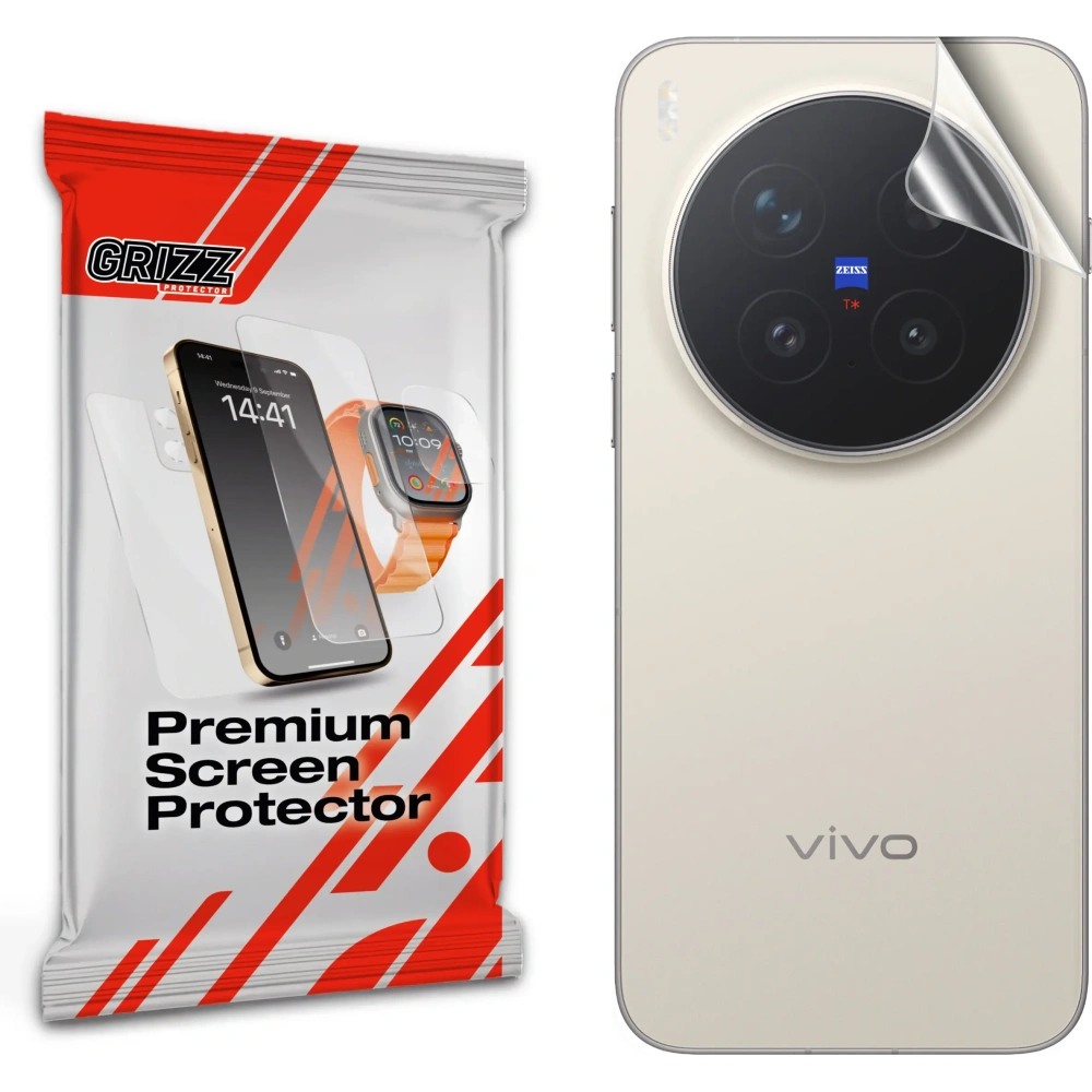 Folia na tył GrizzGlass SatinSkin do Vivo X300 Pro