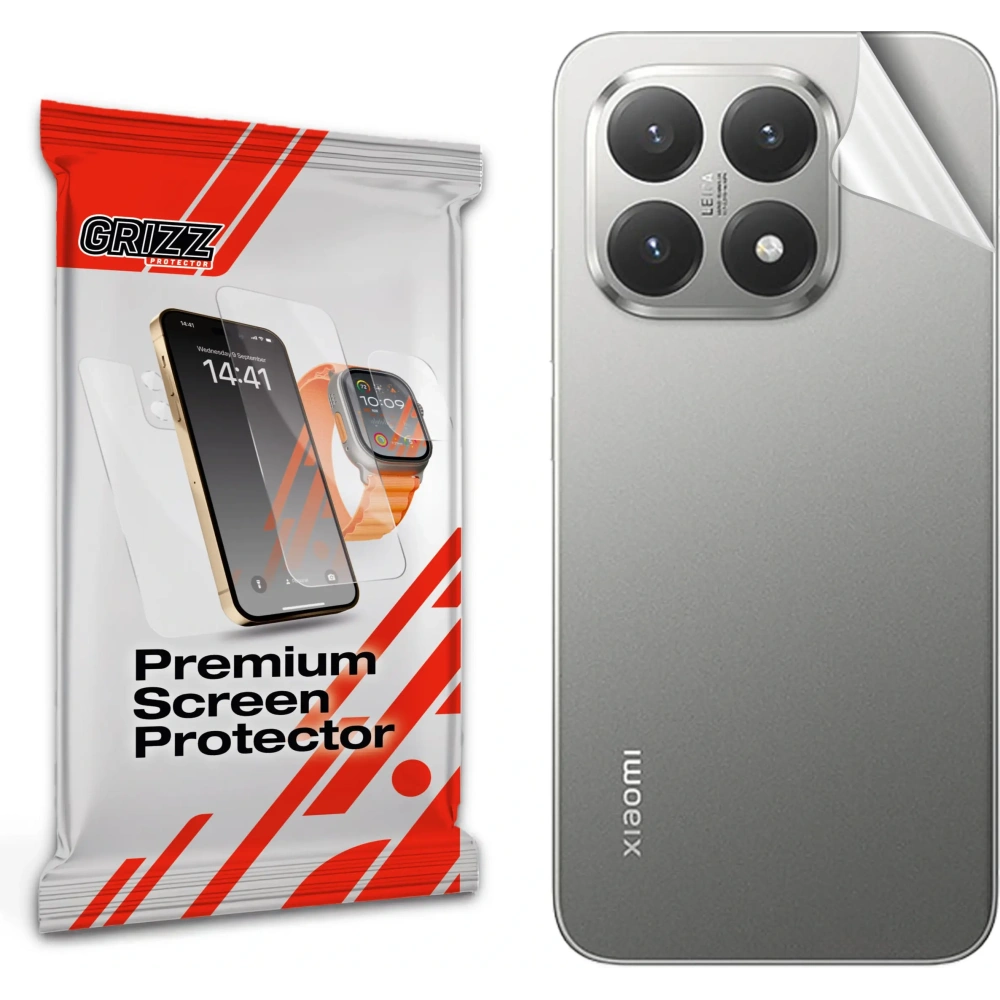 Folia na tył GrizzGlass SatinSkin do Xiaomi 15T