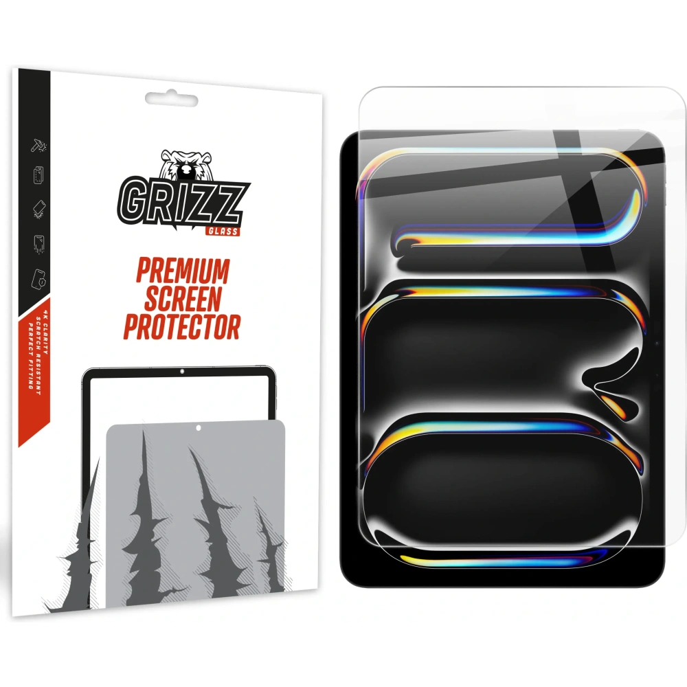Szkło hybrydowe GrizzGlass HybridGlass do Apple iPad Pro 11" M5 2025