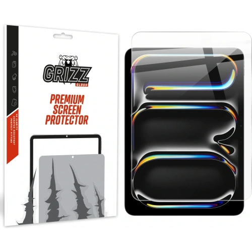 Szkło hybrydowe GrizzGlass HybridGlass do Apple iPad Pro 13" M5 2025