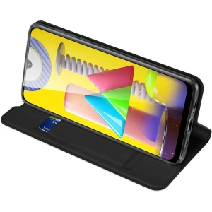 Wholesale DuxDucis SkinPro Samsung Galaxy M31 Black - DDS327BLK - {ean13} - Hurt