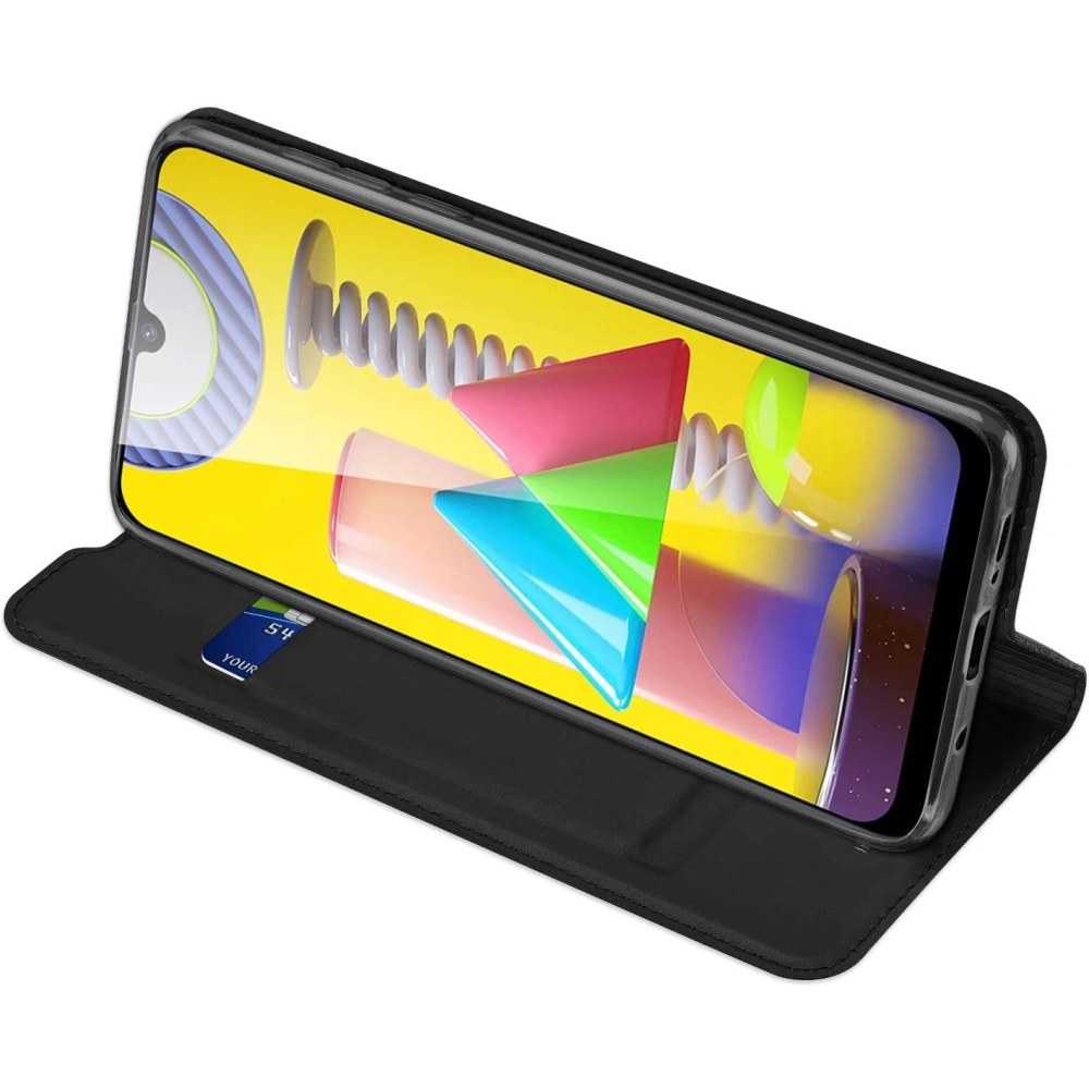 Hurtownia GSM - Etui DuxDucis SkinPro Samsung Galaxy M31 černé - DDS327BLK - {ean13} - Hurt