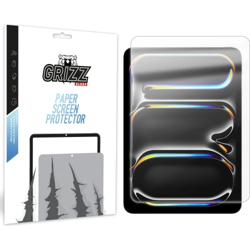 Folia matowa GrizzGlass PaperScreen do Apple iPad Pro 11" M5 2025