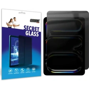 Matowe szkło prywatyzujące GrizzGlass SecretGlass do Apple iPad Pro 13" M5 2025
