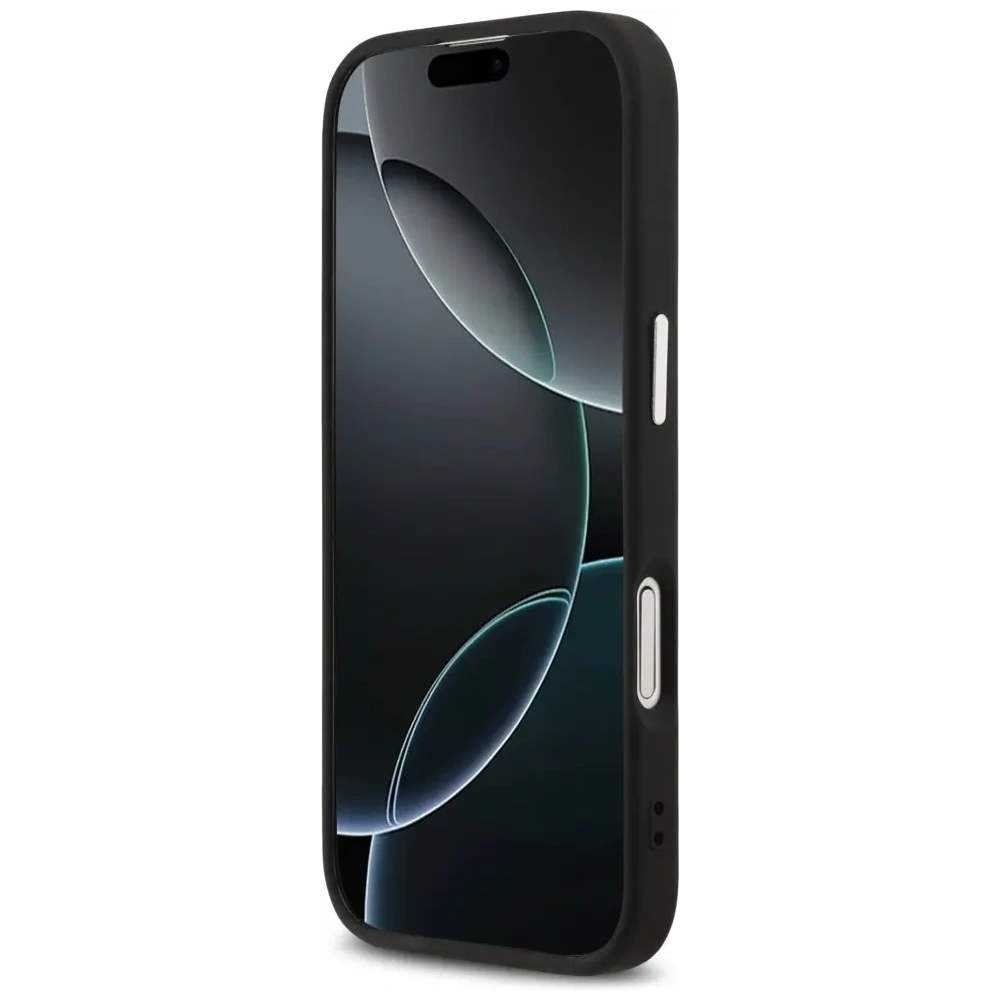 Etui Karl Lagerfeld Karl & Choupette Pins MagSafe do Apple iPhone 17 czarny