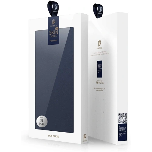 Etui DuxDucis SkinPro Samsung Galaxy M31 Blue