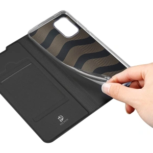 Hurtownia GSM - Etui DuxDucis SkinPro Samsung Galaxy A41 Black - DDS330BLK - {ean13} - Hurt