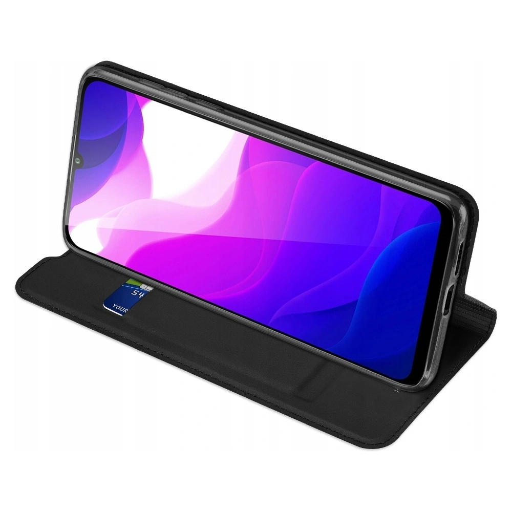 Wholesale DuxDucis SkinPro Xiaomi Mi Note 10 Lite Black - DDS331BLK - {ean13} - Hurt