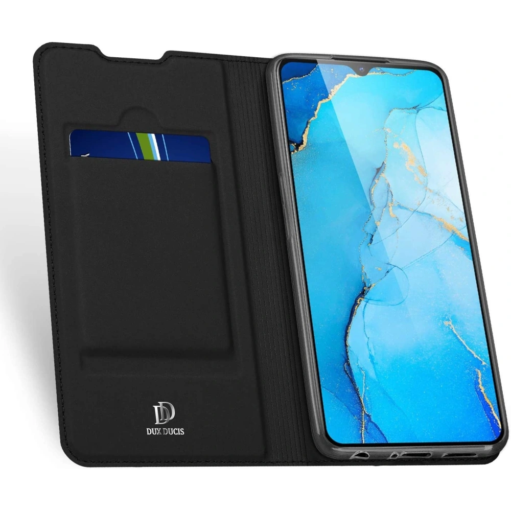 Hurtownia GSM - Etui DuxDucis SkinPro Oppo Reno 3 Černé - DDS332BLK - {ean13} - Hurt