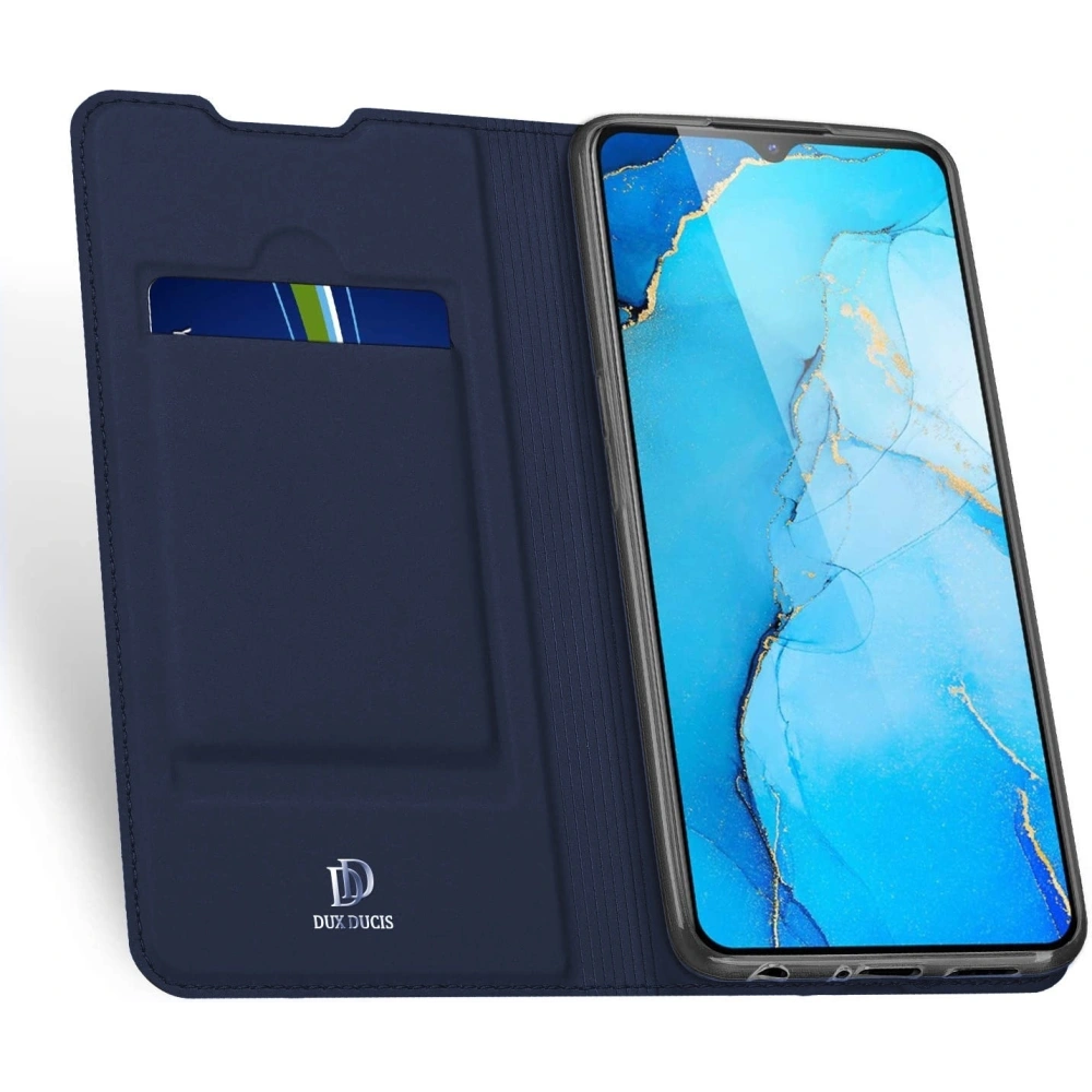 Hurtownia GSM - Etui DuxDucis SkinPro Oppo Reno 3 Modrá - DDS333BLU - {ean13} - Hurt