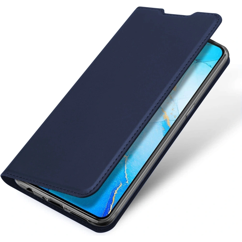 Hurtownia GSM - Etui DuxDucis SkinPro Oppo Reno 3 Modrá - DDS333BLU - {ean13} - Hurt