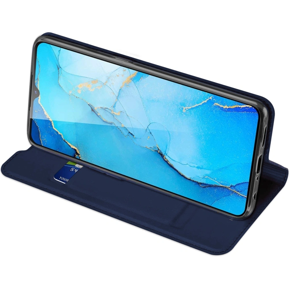 Hurtownia GSM - Etui DuxDucis SkinPro Oppo Reno 3 Modrá - DDS333BLU - {ean13} - Hurt