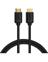 HDMI 2.0 Kabel Baseus, 4K 60Hz, 3D, HDR, 18Gbps, 1m (schwarz)