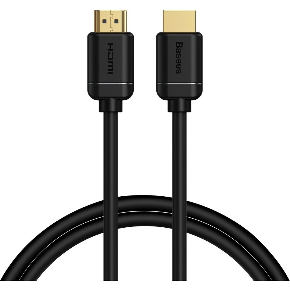 Hurtownia GSM - Kabel HDMI 2.0 Baseus, 4K 60Hz, 3D, HDR, 18Gbps, 1m (černý) - BSU1617BLK - {ean13} - Hurt