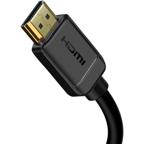 Kabel HDMI 2.0 Baseus, 4K 60Hz, 3D, HDR, 18Gbps, 1m (czarny)