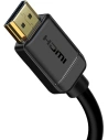 Hurtownia GSM - Kabel HDMI 2.0 Baseus, 4K 60Hz, 3D, HDR, 18Gbps, 1m (czarny) - BSU1617BLK - {ean13} - Hurt