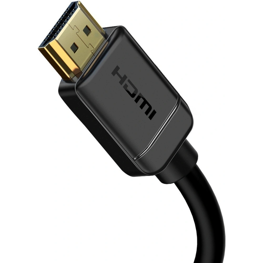 Hurtownia GSM - Kabel HDMI 2.0 Baseus, 4K 60Hz, 3D, HDR, 18Gbps, 1m (černý) - BSU1617BLK - {ean13} - Hurt