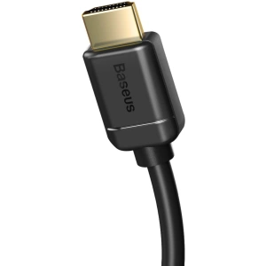 Hurtownia GSM - Cablul HDMI 2.0 Baseus, 4K 60Hz, 3D, HDR, 18Gbps, 1m (negru) - BSU1617BLK - {ean13} - Hurt