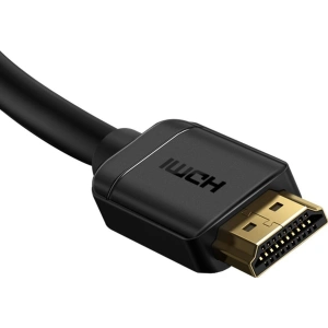 Hurtownia GSM - Cablul HDMI 2.0 Baseus, 4K 60Hz, 3D, HDR, 18Gbps, 1m (negru) - BSU1617BLK - {ean13} - Hurt