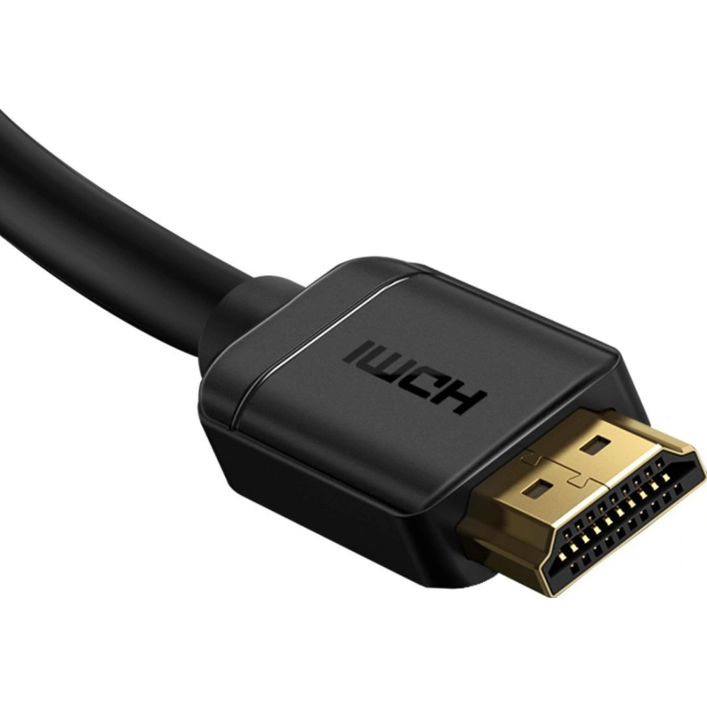 Hurtownia GSM - Kabel HDMI 2.0 Baseus, 4K 60Hz, 3D, HDR, 18Gbps, 1m (černý) - BSU1617BLK - {ean13} - Hurt