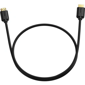 Hurtownia GSM - Cablul HDMI 2.0 Baseus, 4K 60Hz, 3D, HDR, 18Gbps, 1m (negru) - BSU1617BLK - {ean13} - Hurt