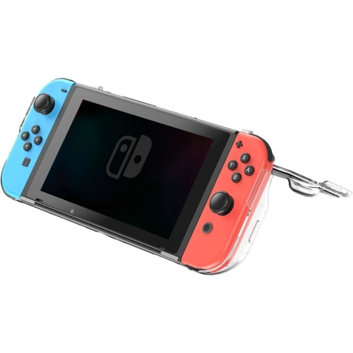 Etui 360° Baseus GS06 do konsoli Nintendo Switch (przezroczyste)