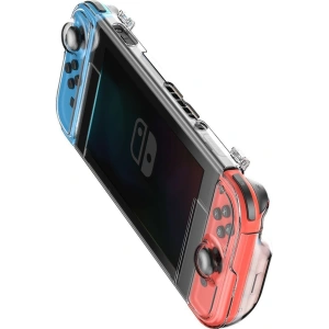 Hurtownia GSM - Etui 360° Baseus GS06 pentru consola Nintendo Switch (transparent) - BSU1619CL - {ean13} - Hurt