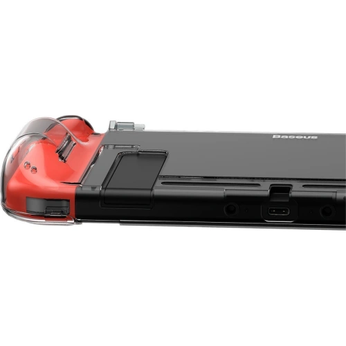 Etui 360° Baseus GS06 do konsoli Nintendo Switch (przezroczyste)