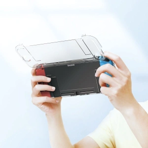 Hurtownia GSM - Etui 360° Baseus GS06 pentru consola Nintendo Switch (transparent) - BSU1619CL - {ean13} - Hurt