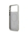Etui Karl Lagerfeld Karl & Choupette Pins MagSafe do Apple iPhone 17 Pro szary