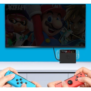 Hurtownia GSM - Etui 360° Baseus GS06 pentru consola Nintendo Switch (transparent) - BSU1619CL - {ean13} - Hurt