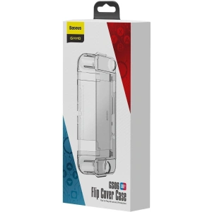 Hurtownia GSM - Etui 360° Baseus GS06 pentru consola Nintendo Switch (transparent) - BSU1619CL - {ean13} - Hurt