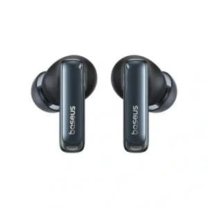 Bezprzewodowe słuchawki dokanałowe Baseus Bowie M2s Ultra TWS z interaktywnym ekranem czarne