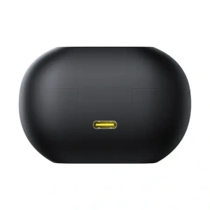 Bezprzewodowe słuchawki Baseus Bass 15 Clip OWS + kabel Baseus Simple USB-C 3A 30cm czarne