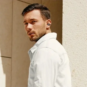 Bezprzewodowe słuchawki Baseus Bass 15 Clip OWS + kabel Baseus Simple USB-C 3A 30cm czarne