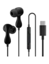 Słuchawki dokanałowe Baseus Encok CZ20 USB-C czarne