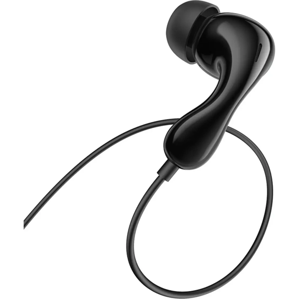 Słuchawki dokanałowe Baseus Encok CZ20 USB-C czarne