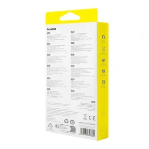 Słuchawki dokanałowe Baseus Encok CZ20 USB-C czarne