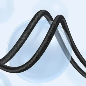 Słuchawki dokanałowe Baseus Encok CZ20 USB-C czarne