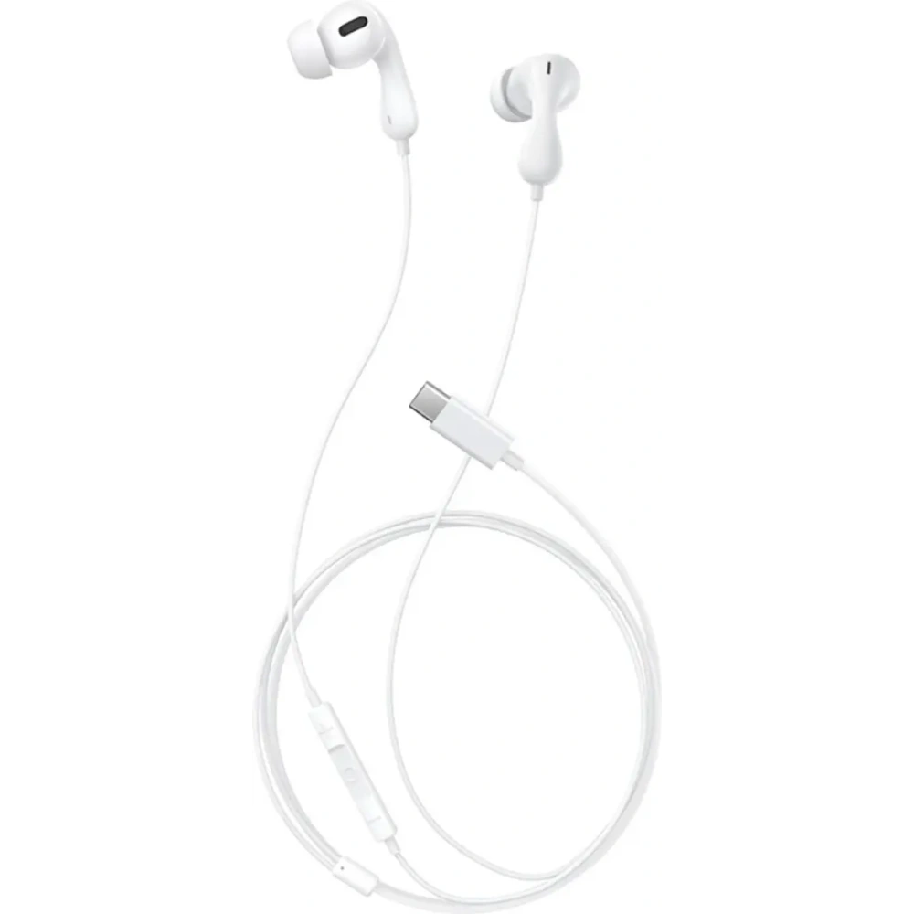 Słuchawki dokanałowe Baseus Encok CZ20 USB-C białe