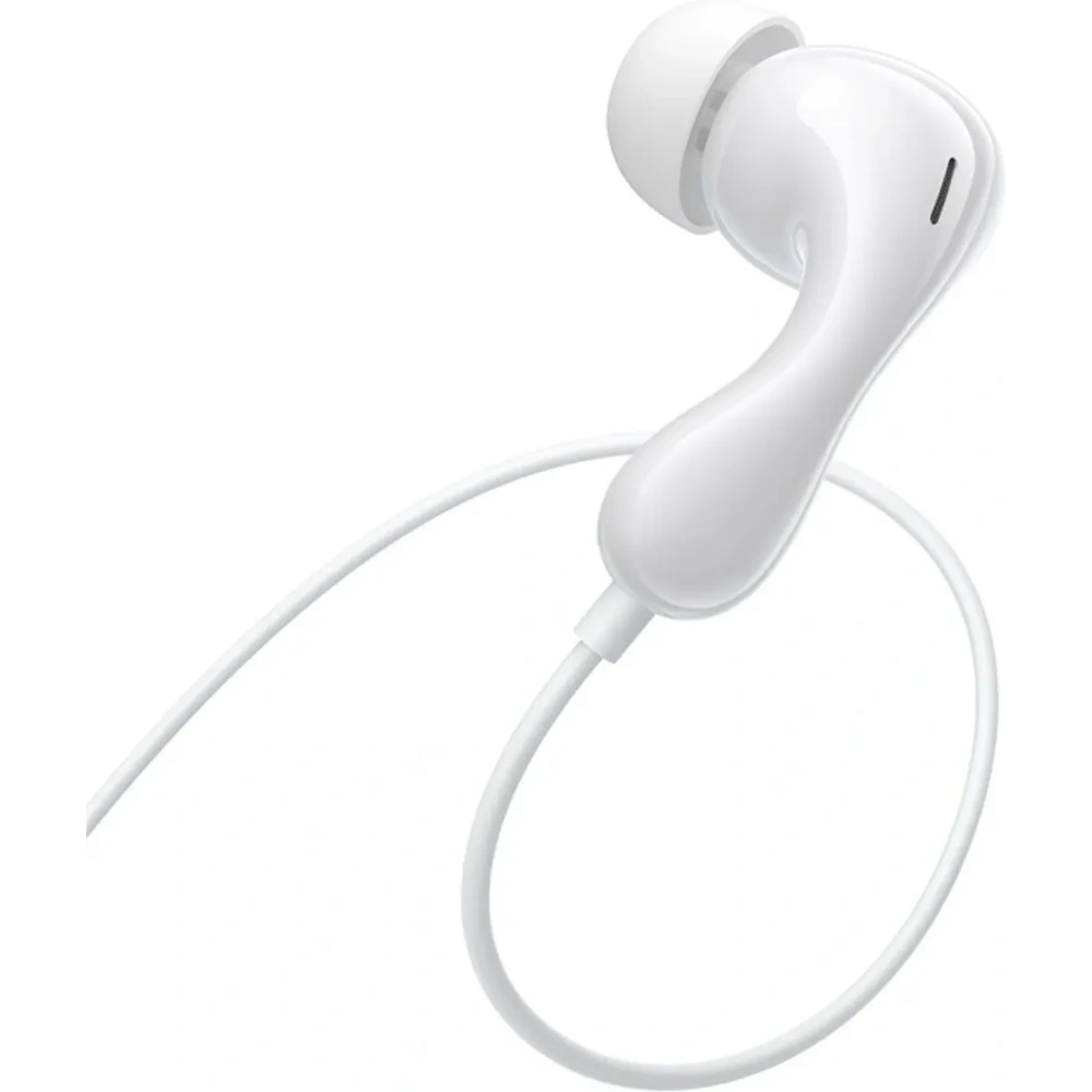 Słuchawki dokanałowe Baseus Encok CZ20 USB-C białe