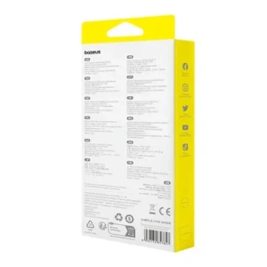 Słuchawki dokanałowe Baseus Encok CZ20 USB-C białe