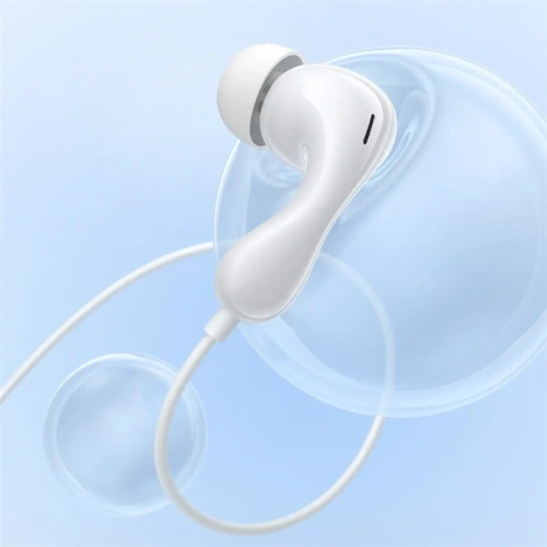 Słuchawki dokanałowe Baseus Encok CZ20 USB-C białe