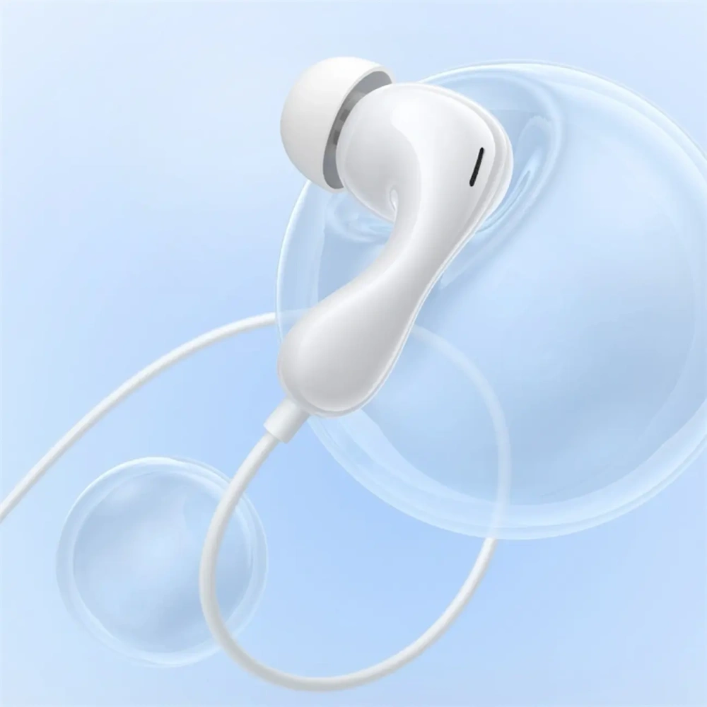 Słuchawki dokanałowe Baseus Encok CZ20 USB-C białe