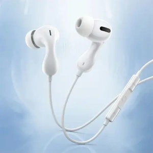 Słuchawki dokanałowe Baseus Encok CZ20 USB-C białe