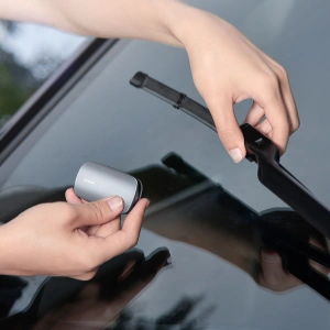 Wholesale Baseus Rain Wing repairer / sharpener for car wiper Tarnish - BSU1620GRY - {ean13} - Hurt