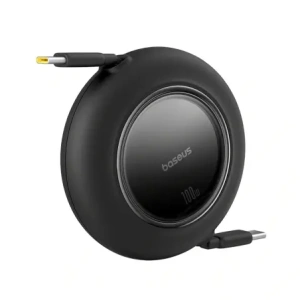 Kabel zwijany Baseus Free2Pull Mini 100W USB-C / USB-C 2m czarny