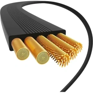 Kabel zwijany Baseus Free2Pull Mini 100W USB-C / USB-C 2m czarny