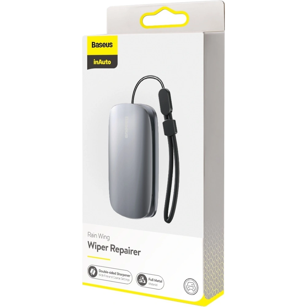 Wholesale Baseus Rain Wing repairer / sharpener for car wiper Tarnish - BSU1620GRY - {ean13} - Hurt