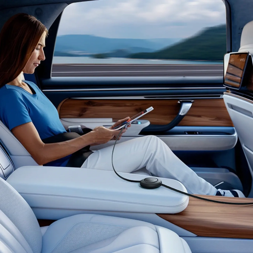 Kabel zwijany Baseus Free2Pull Mini 100W USB-C / USB-C 2m czarny